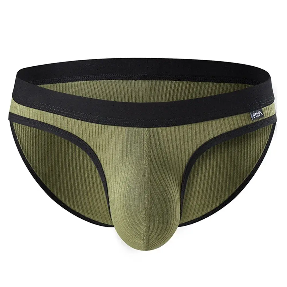 Men's Briefs Pouch U Convex Briefs Men's Underwear Modal Soft Brief Absorbent Elastic Male Shorts Breathable Underpants MU094 — image 10