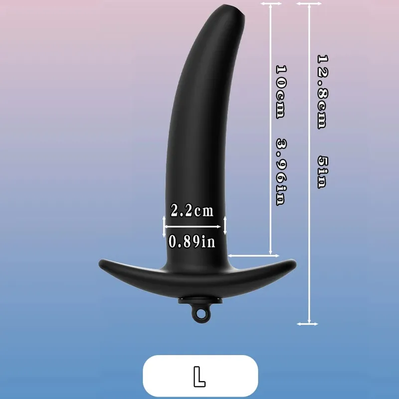 Speculum cavo Sbirciare Perline Anali Butt Plug con Tappo Espansore Tunnel Clistere Ano Dilatazione Giocattoli Adulti Del Sesso per Le Donne Uomini Gay — image 11