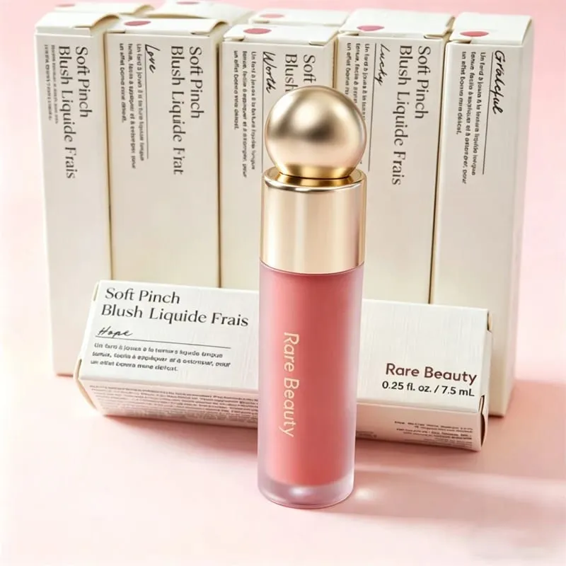 Rare Beauty suave pellizco líquido colorete sedoso impermeable hidratante mujer maquillaje Happy Hope Bliss Wonder Believe Blush Liquide — image 11