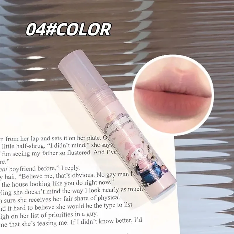 6 Colors Matte Liquid Lipstick Makeup Sets Waterproof Sexy Red Nude Lipgloss Long Lasting Lip Mud Cosmetic Kits Lip Stain — image 4