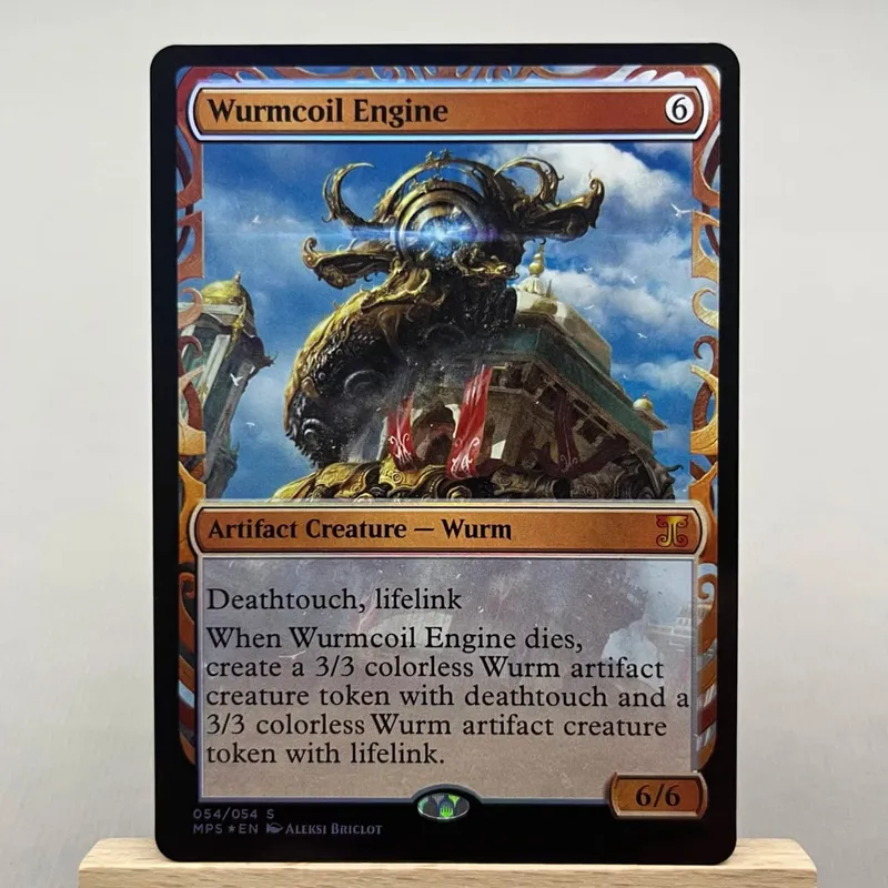 MPS FOIL2-01 Tarjetas TCG para Home Play Proxy Sol Ring Mana Crypt Mox Opal the Mana Vault Chrome Mox Sword of — image 22
