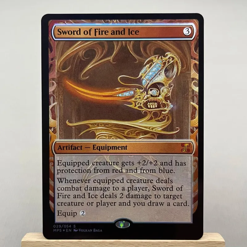 MPS FOIL2-01 Tarjetas TCG para Home Play Proxy Sol Ring Mana Crypt Mox Opal the Mana Vault Chrome Mox Sword of — image 21