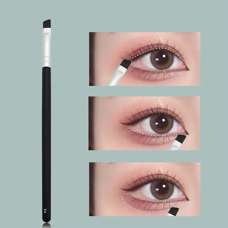 Multifunctionele oogmake-upborstelset Professionele oogschaduwmenging Concealer Wenkbrauw-eyelinerborstels Cosmetische schoonheidsmake-up — image 25
