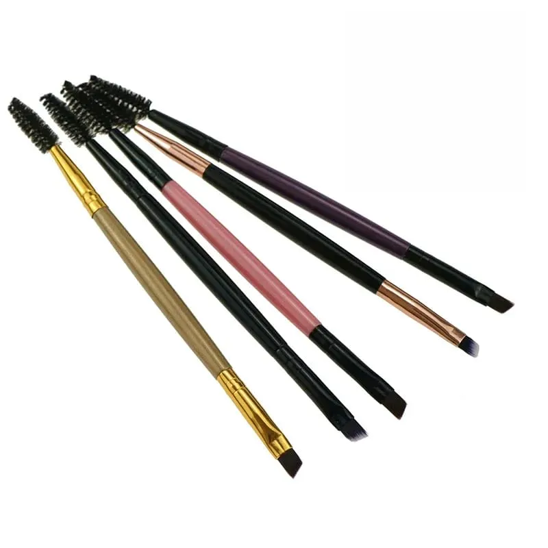 Nuovo Pennello per sopracciglia Pennello per eyeliner per sopracciglia Pennello per correttore Pennelli per trucco professionale Microbrashi per ciglia HZS03 — image 5