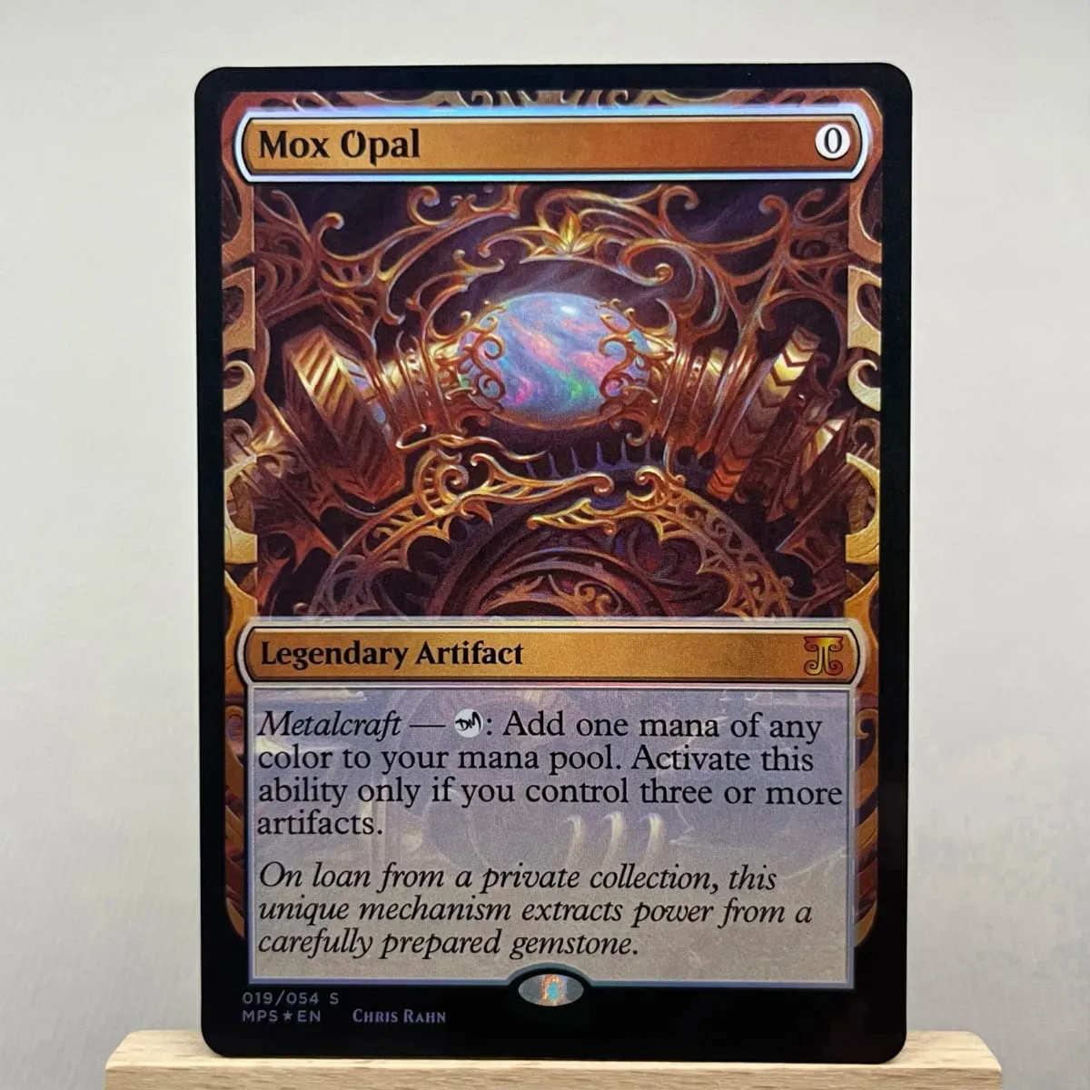 MPS FOIL2-01 Tarjetas TCG para Home Play Proxy Sol Ring Mana Crypt Mox Opal the Mana Vault Chrome Mox Sword of — image 5