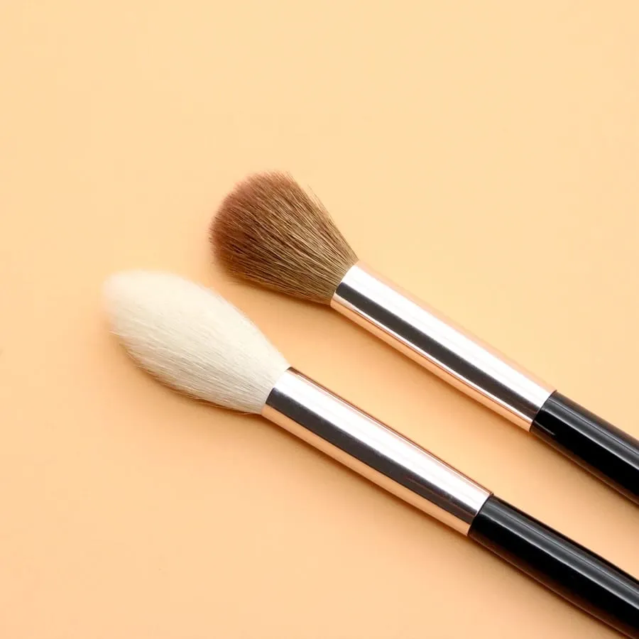 Highlighter-Make-up-Pinsel, Rouge, natürliches Haar, hochwertiger Lidschatten-Mixer, Kontur-Augenbrauen-Lidschatten-Make-up-Pinsel — image 6