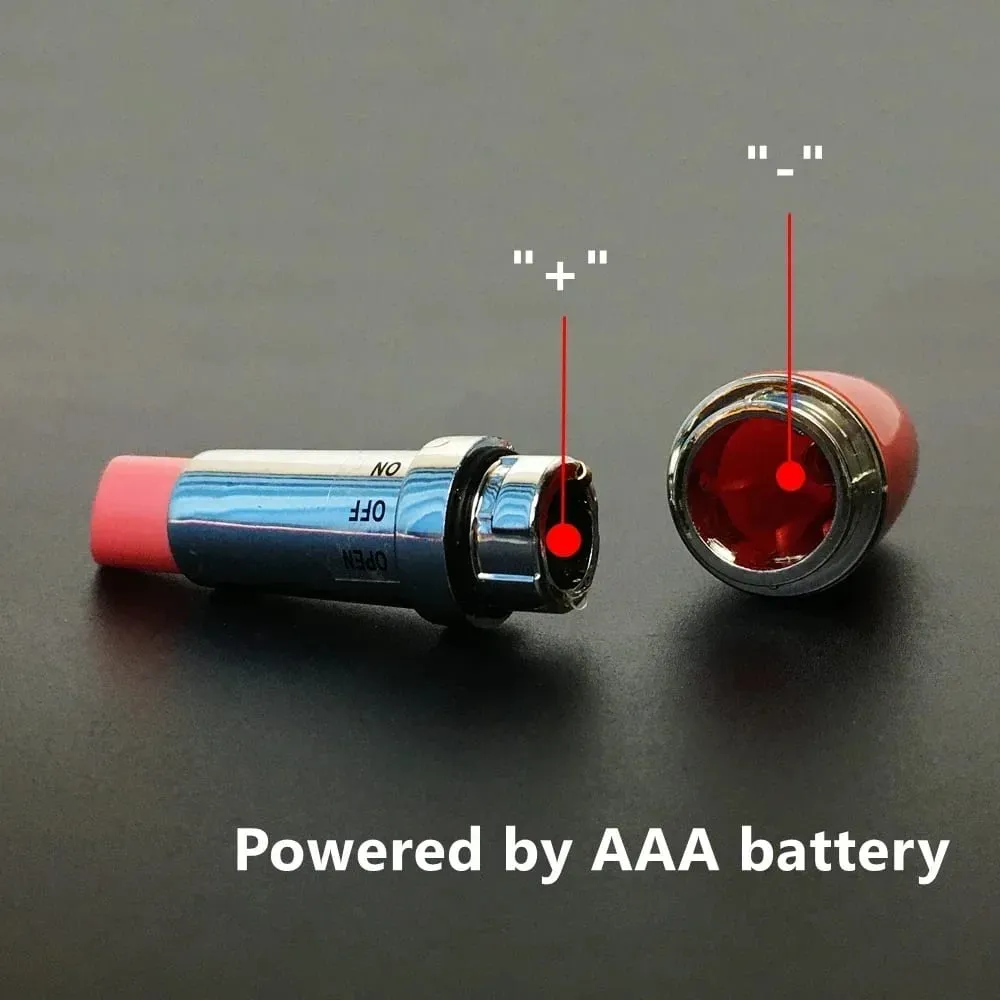 Mini Lipstick Bullet Vibrators Women Nipple Clitoris Stimulator Electric Vibrating Jump Egg Massage Sex Toys Adult Product — image 5