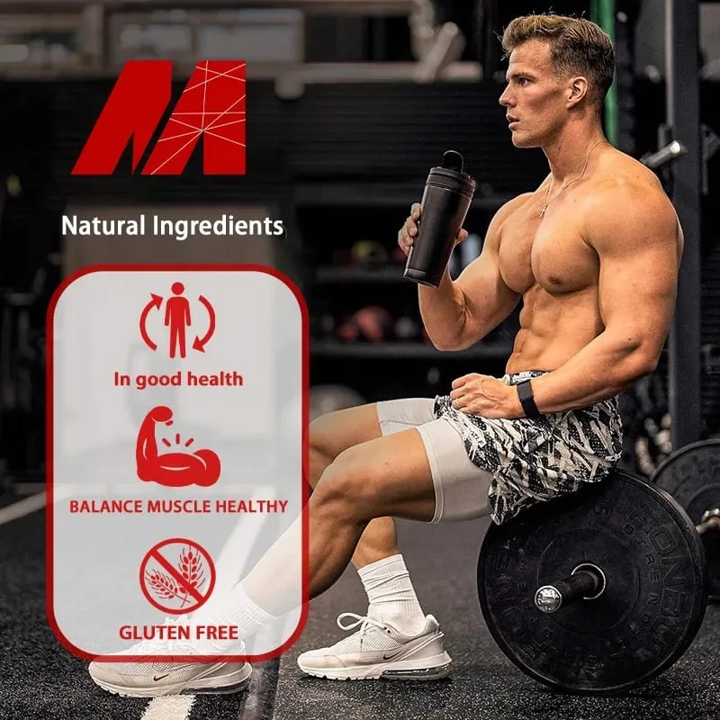 Didacat Whey Protein Concentrate dengan 5000mg Protein Bebas Gluten & Bukan GMO Meningkatkan Imuniti dan Menyokong Pemulihan Selepas Senaman — image 5
