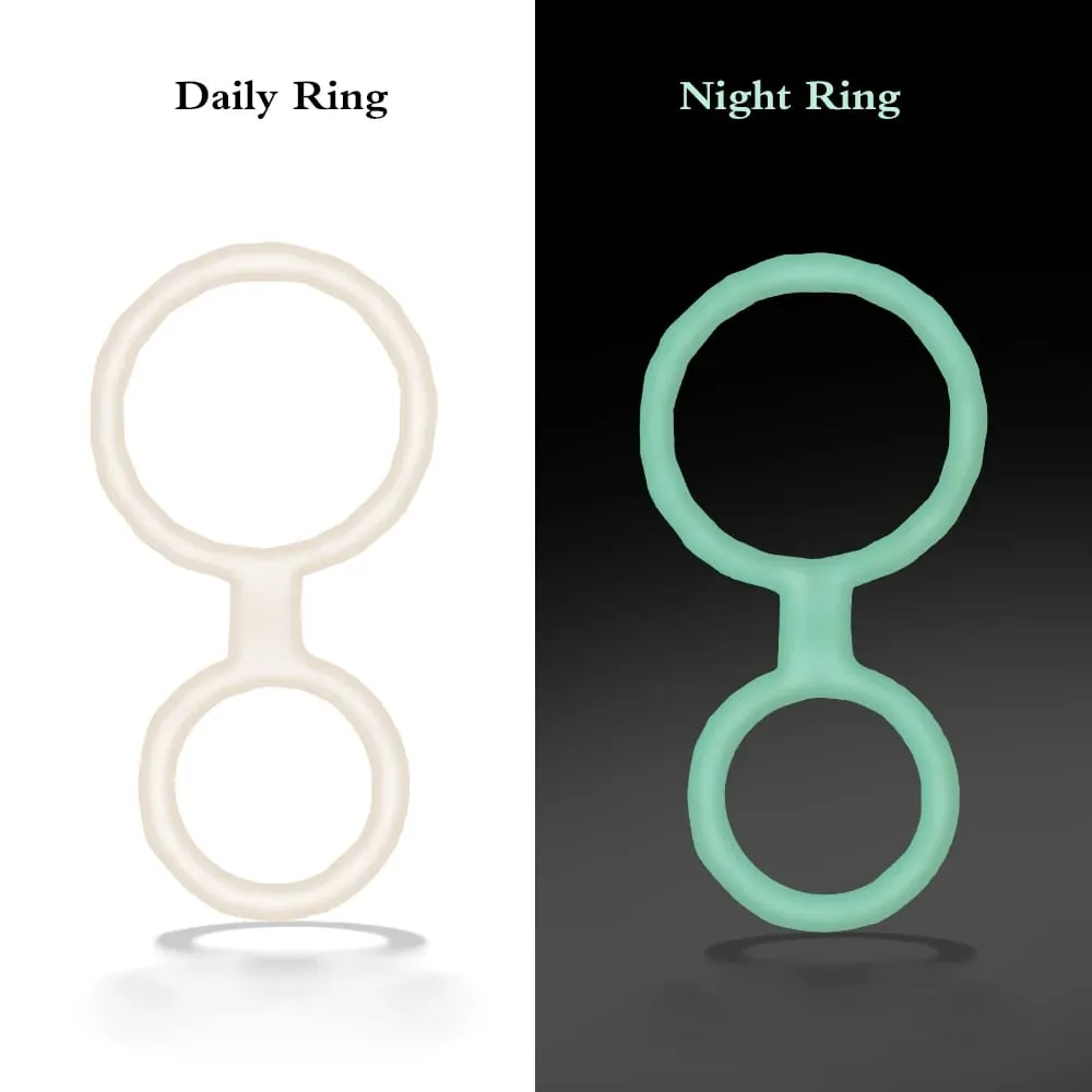 Mand Penis Ring Silikone Cock Ring Lås Forsinkelse Ejakulation Tyk Cockring Kugle Båre nillo pene Sexlegetøj til mænd penisring — image 3
