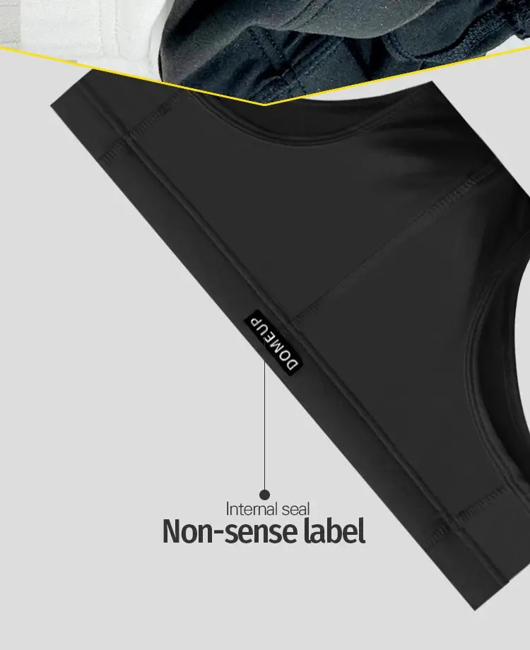 Men's Soft Solid Bikini Briefs, Elastic Wide Waistband 3D Support Pouch, Skin-Friendly Breathable Daily Casual Underwear — image 6