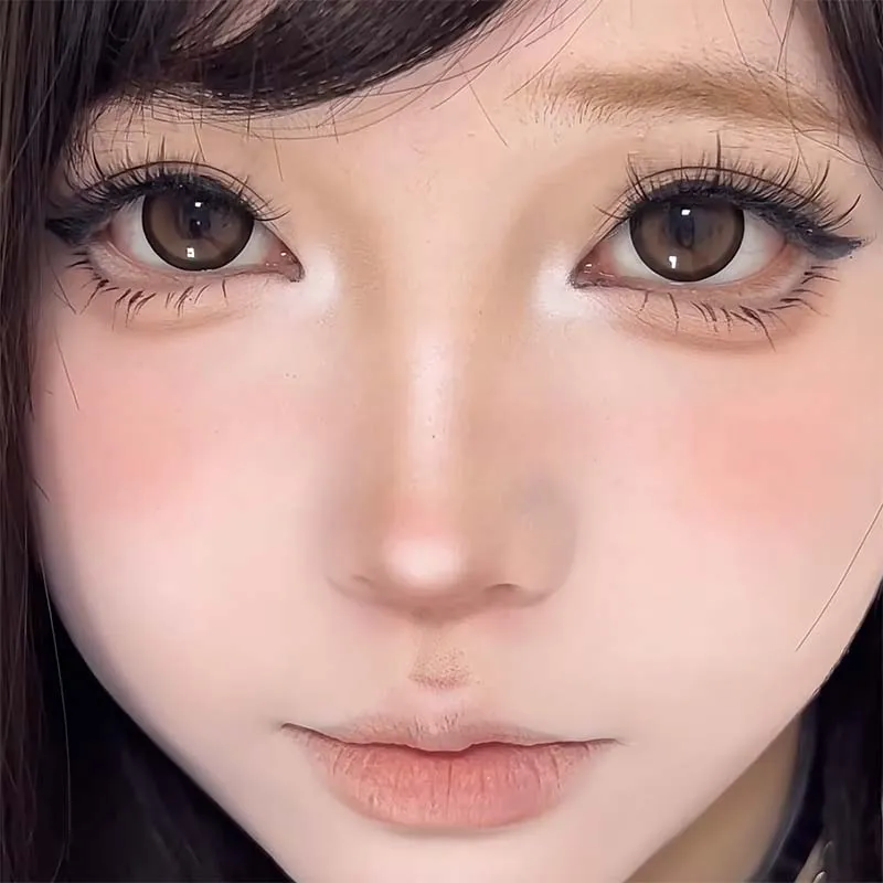 Cappuvini No Glue Needed False Eyelashes Natural Doll Eye Look Reusable Glueless Lashes Set for Wide Eyed Innocent Effect — image 3