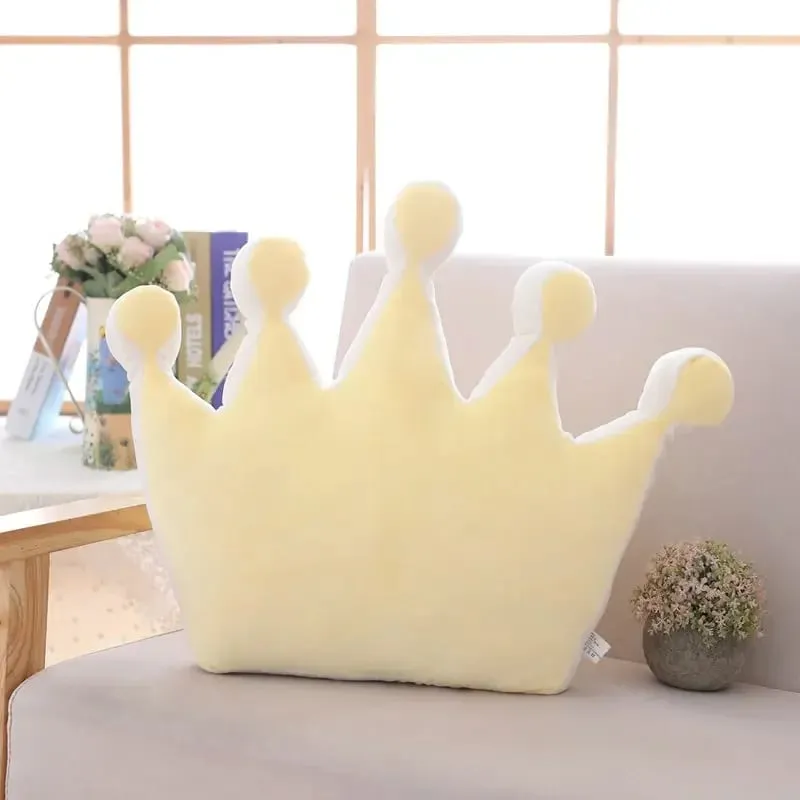 Bantal Mahkota Puteri Lembut Sumbat Bantal Tidur Bilik Gadis Hiasan Sofa Bintang Awan Pelangi Hadiah Kusyen Studio selebriti untuknya — image 10
