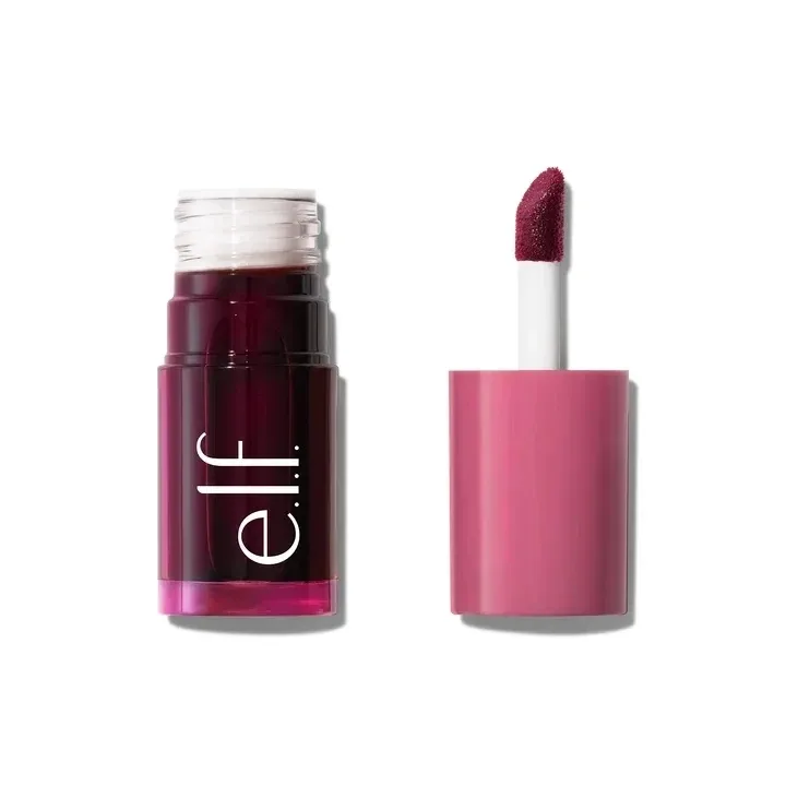 Oblíbená značka Elf Portable Fruit Flavor Lesk na rty Tenké Hydratační Vyživující Regenerace Zlepšení linek na rty Tónovaný balzám na rty Kosmetický — image 10