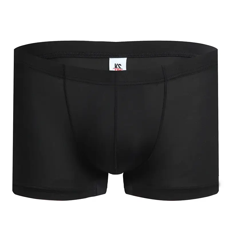 Fashion Boxers Ice Silk Man Underwear Underpants Breathable Comfortable Men's Panties Ultrathin BoxerShorts Trunks — image 13