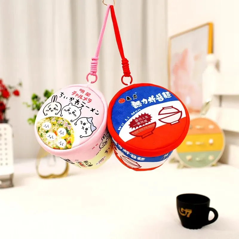 Simulation Lifelike Noodle Series Plush Toys Creative Stuffed Soft Instant Noodle Bucket Funny Pillow for Girls Gift Home Decor — image 5