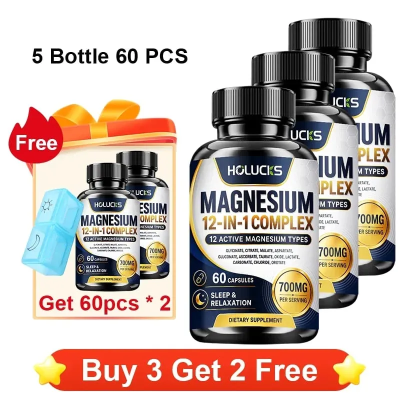 Geavanceerd magnesiumsupplement met citraat en malaat Magnesiumondersteuning Immuunsysteem Hartgewricht Tanden- en botgezondheid Darmgezondheid — image 8