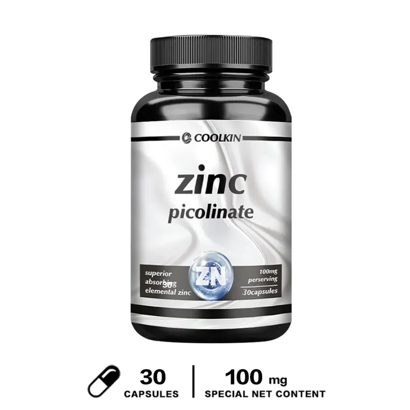 Capsule di zinco picolinato - Aumenta il supporto immunitario, il sonno e l'energia — image 9