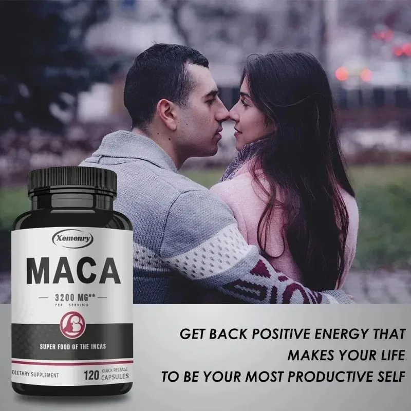 อาหารเสริม Maca ออร์แกนิกสำหรับผู้ชายเพิ่มภูมิคุ้มกันความแข็งแกร่ง Big 18 — image 4