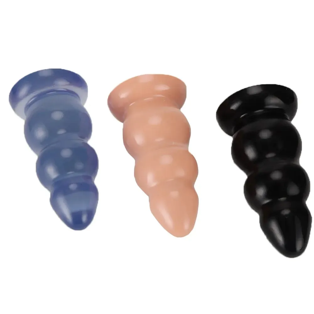 Super Big Anal Xxxl Plug Huge Anus Expander Stretching Dilatador Dilator Training Butt Plugs Gay Adult Sex Toys for Women Men — image 1