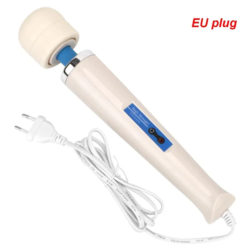 Wired Zauberstab Starke Vibration Große Vibratoren Für Frauen Brustvergrößerung Klitoris Nippel Stimulator Sex Spielzeug Weibliche Masturbator