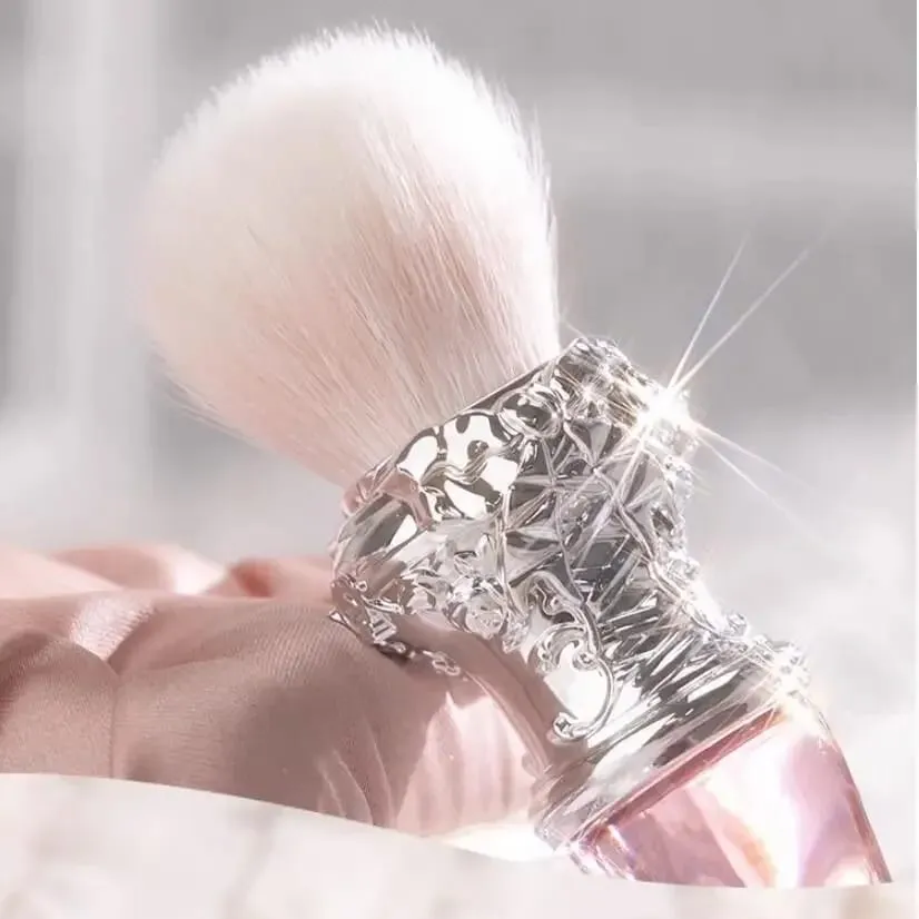 Flower Knows Swan Ballet Blush Wool Brush Mineral Powder Bronzer Contour Makeup Brushes By Flower Knows — image 3