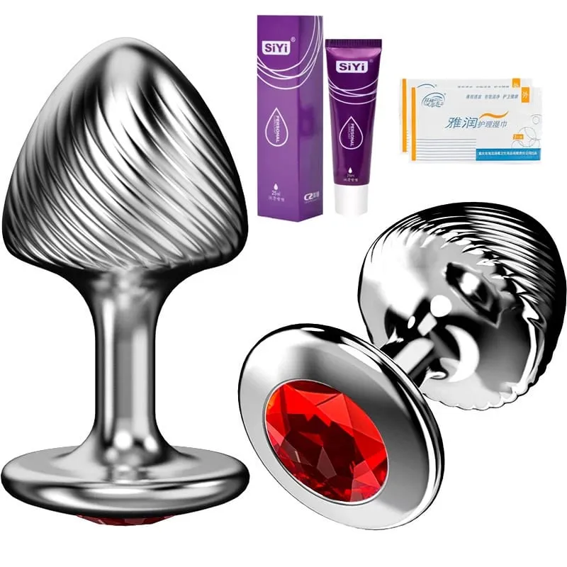 Gân Nấm Kim Loại Mông Cắm Sơ Khai Hậu Môn Cắm Tuyến Tiền Liệt Massage Dương Vật Giả Thủ Dâm Máy Kích Thích Đồ Chơi Tình Dục Người Lớn Cho Người Phụ Nữ — image 13