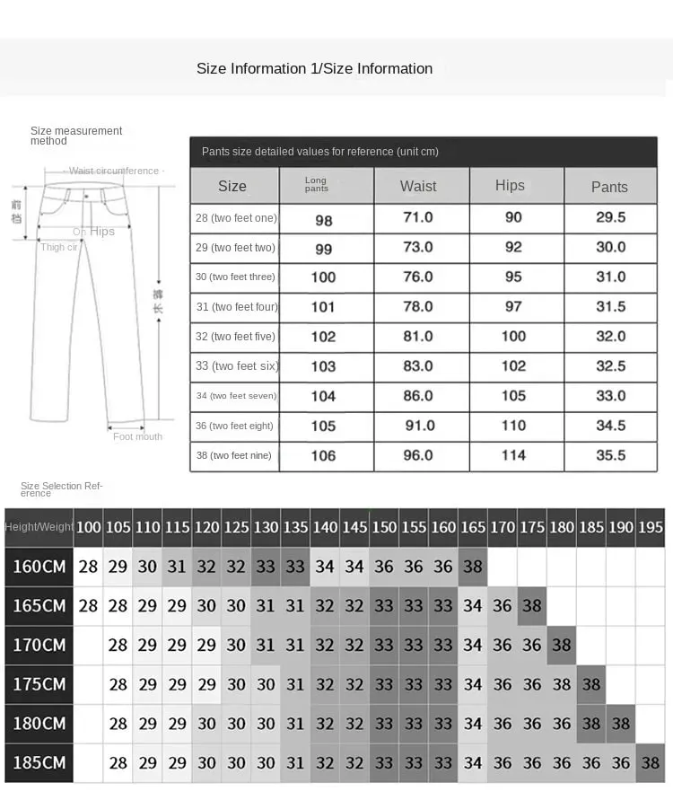 Jean de luxe léger pour hommes, pantalon Slim polyvalent, haut de gamme, décontracté, abordable, à la mode, nouvelle collection printemps et automne 2024 — image 7