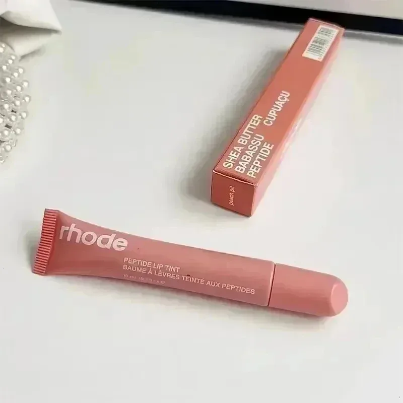 Pen Bentuk Bibir Peptida Pelapik Bibir Pelembap Bibir Blam Tahan Lama Pensil Pensil Gincu Rouge Beg Penyimpanan Makeup — image 33