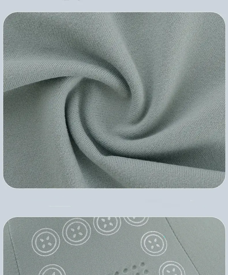Pantaloni da massaggio boxer autunno inverno da uomo comodi e traspiranti energetici con pantaloni a quattro angoli ad angolo piatto a vita media — image 10