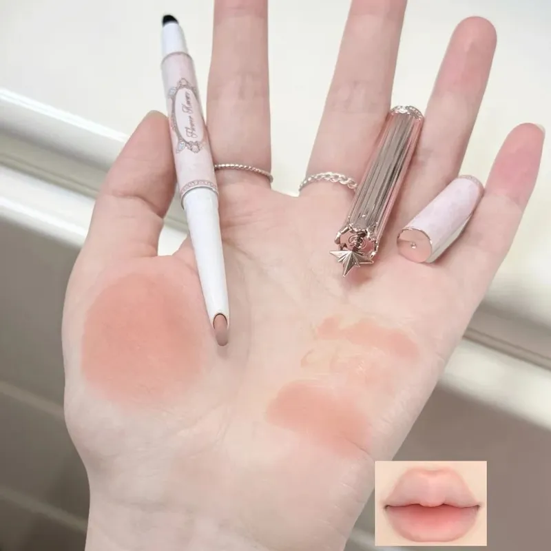 Flower Knows Knight Unicorn Lip Liner Pencil Long Lasting Soft Matte Lip Contour Makeup Natural Lip Definition Smooth Glide — image 3