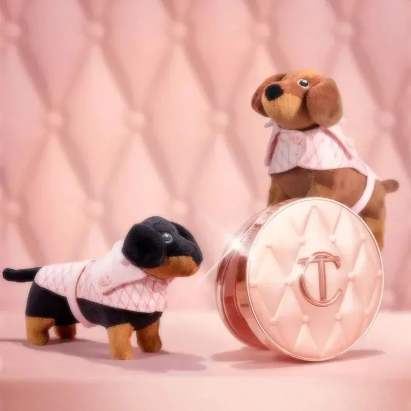 Charlotte Tilbury Concealer Cushion Selembut Sutera dan Tahan Lama Tona Kulit Mencerahkan Mudah Alih Menggebukan Mekap Wajah Dengan Hadiah Kotak — image 3