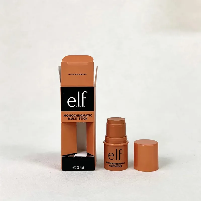 ELF Uniwersalny róż w sztyfcie „trzy w jednym” Wysoki połysk Contour Natural Nude Makeup Sztyft do makijażu ust i policzków — image 13