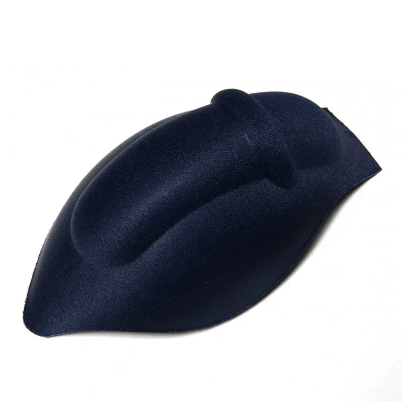 2 Keping Lelaki Sponge Pouch Pad Stereo Push Up Cup Pad Seluar Dalam Di Dalam Meningkatkan Perlindungan Depan Kusyen Dalam Padded Membesarkan Cups — image 12
