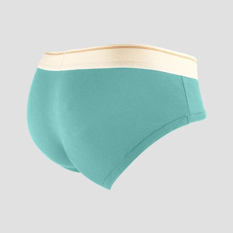 Cuecas triangulares masculinas de algodão puro, respiráveis e confortáveis, cintura média, suaves e macias para a pele, cuecas adolescentes — image 4