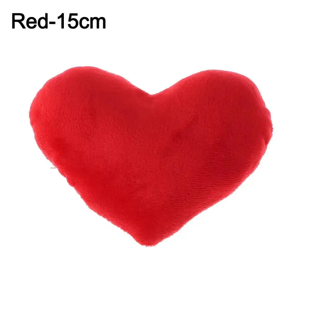 Colore rosso per il compleanno di San Valentino Cuore morbido a forma di cuore — image 9