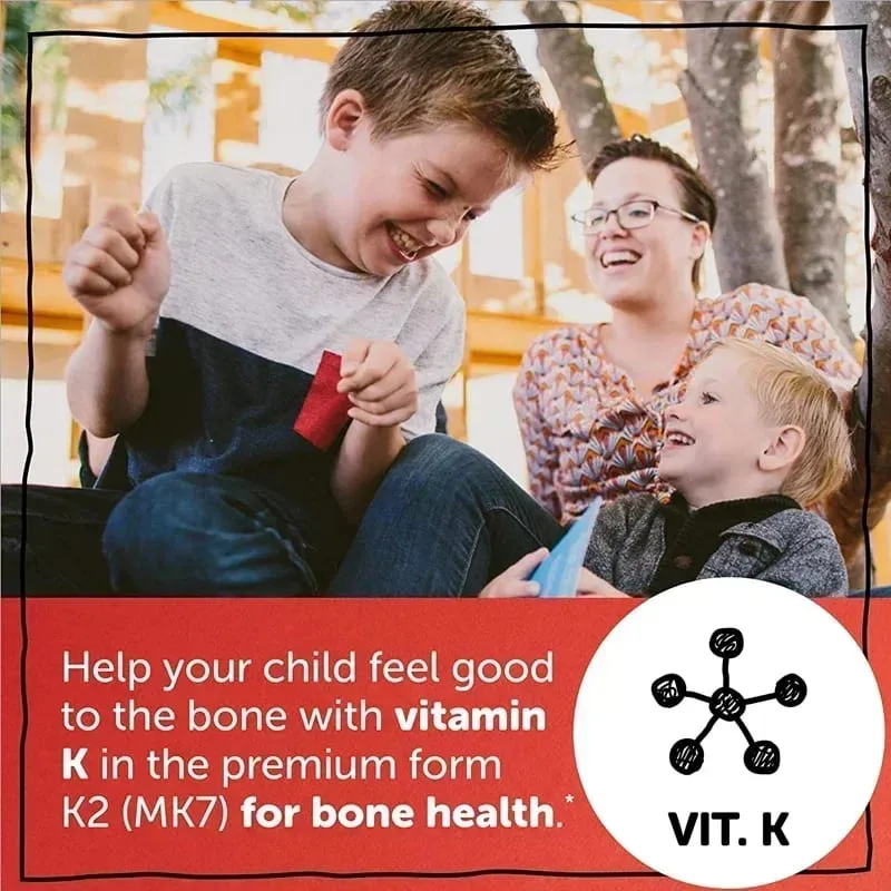 Kids' Daily Gummy Vitamins - Contains 13 Essential Nutrients and Omega 3 Fish Oil To Support The BrainSupplements — image 6