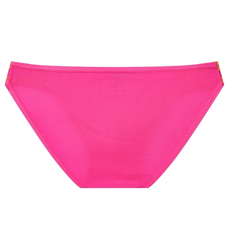 Slip intimi da uomo Mutande in nylon Mesh Quick Dry Sospensorio da uomo Slip bikini Slip da uomo o come pantaloncini da bagno — image 29