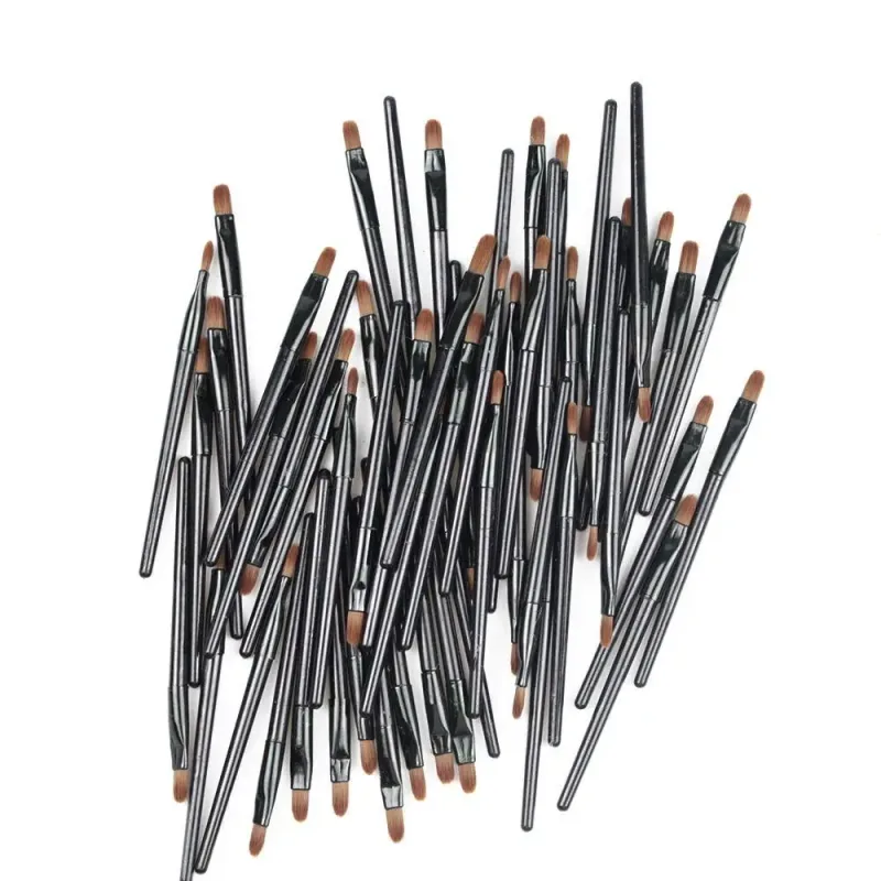 50/100 pezzi set di pennelli per labbra usa e getta rossetto gloss bacchette applicatore pennelli per trucco strumento cosmetico di bellezza professionale