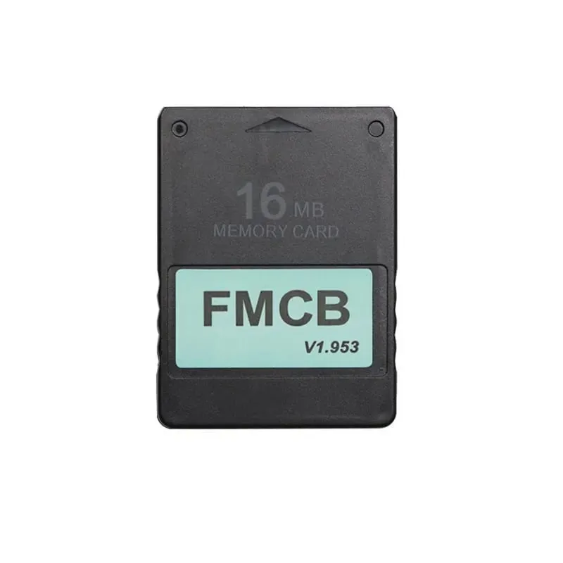 Free McBoot Memory Card For Sony PS2/PS2 Slim Console For Playstation 2 8MB/16MB/32MB/64MB OPL MC Boot for PS2 Accessories