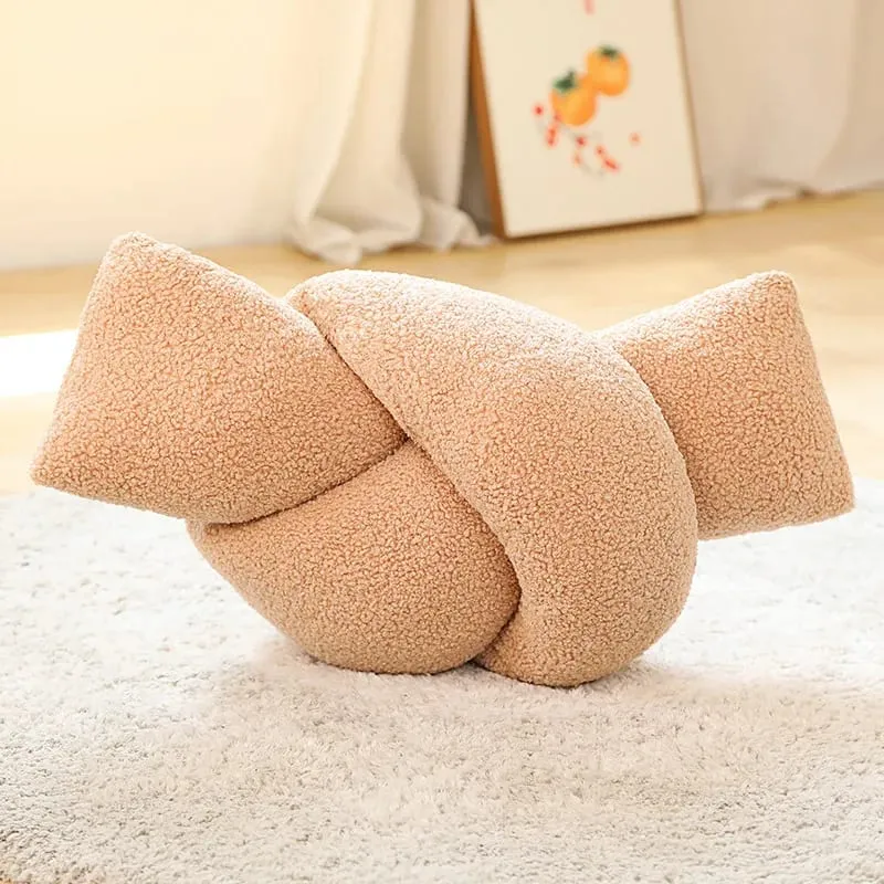 INS Beliebte Plüsch Gelb Mond Ball Form Kissen Gefüllte Donut Twist Bar Werfen Kissen Hause Dekoration Zimmer Kissen Geburtstag geschenk — image 18