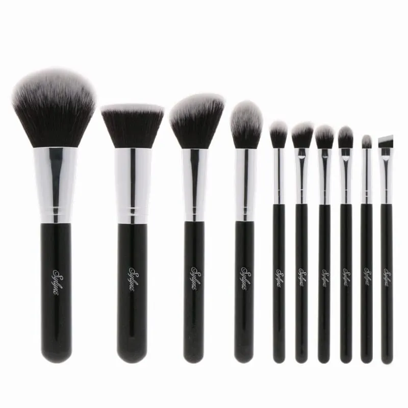 Pincéis de maquiagem profissional, pó, base, iluminador, sobrancelha, sombra, kit de ferramentas — image 1