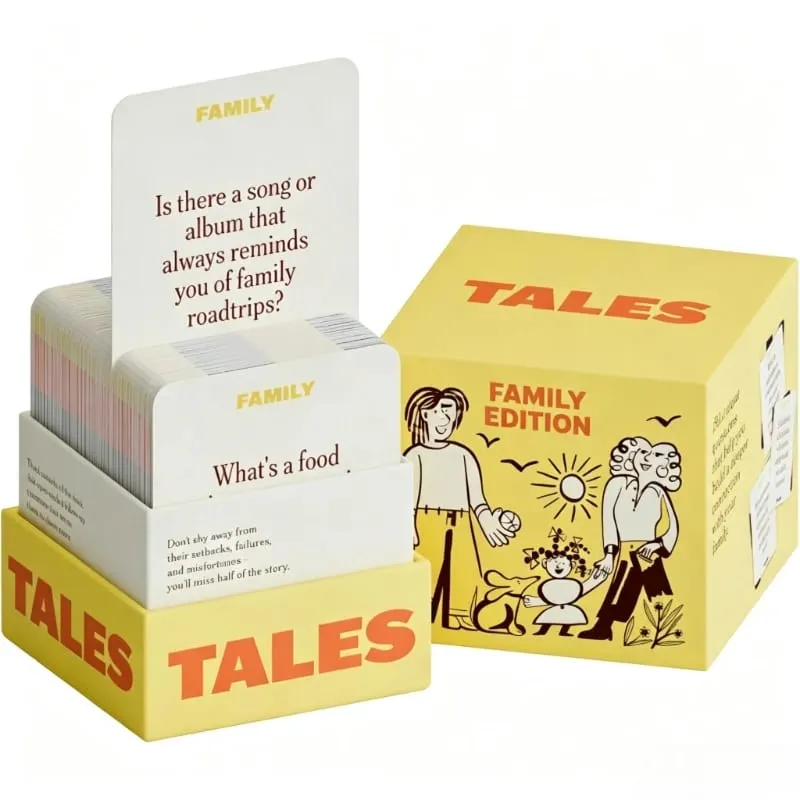 •New Dialogue Newcomer Couple Version Couple Dialogue Desktop Card Game Outdoor Family Game Card — image 2