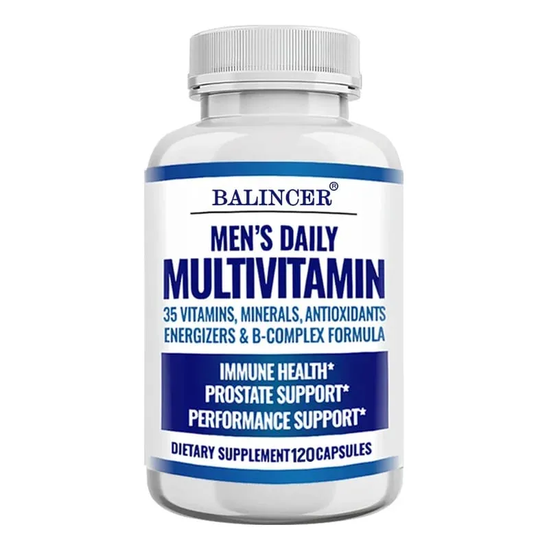 Multivitamin für Männer – Enthält die Vitamine B12, B6, Zink und Selen zur Unterstützung der Koordination des Herz-, Immun- und Prostatagewebes — image 2