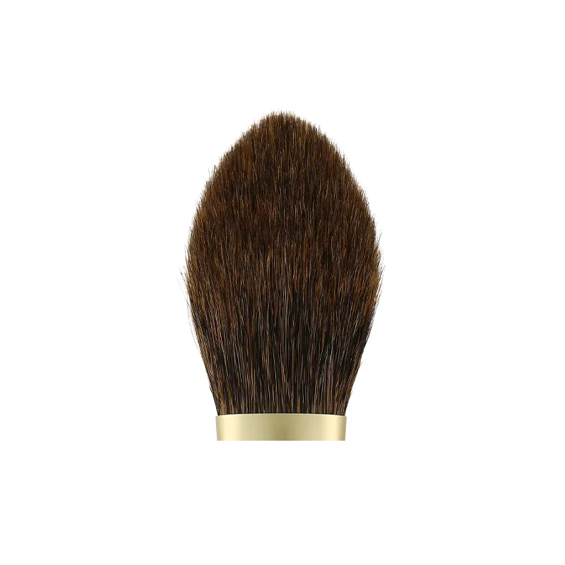 SD29 Pennello per trucco professionale fatto a mano Pennello per evidenziatore per fard Pennelli per trucco per capelli morbidi di scoiattolo — image 5