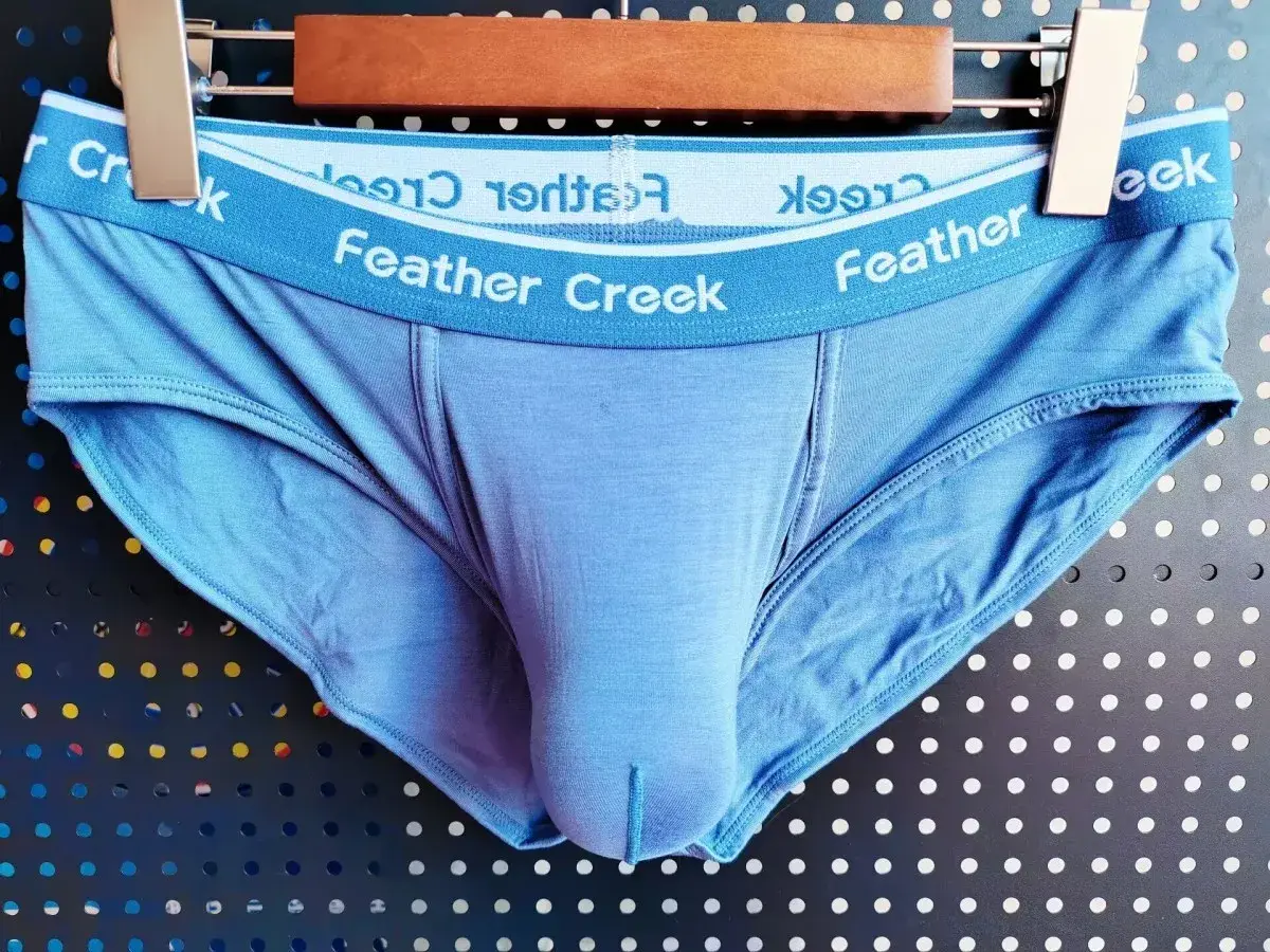Lelaki Bulge Pouch Seluar Dalam Super Besar U-Concex Boxers Elastik Modal Selangkangan Poket Pakaian Dalam Wanita Seluar Rendah Pinggang Meningkatkan Seluar Dalam — image 6