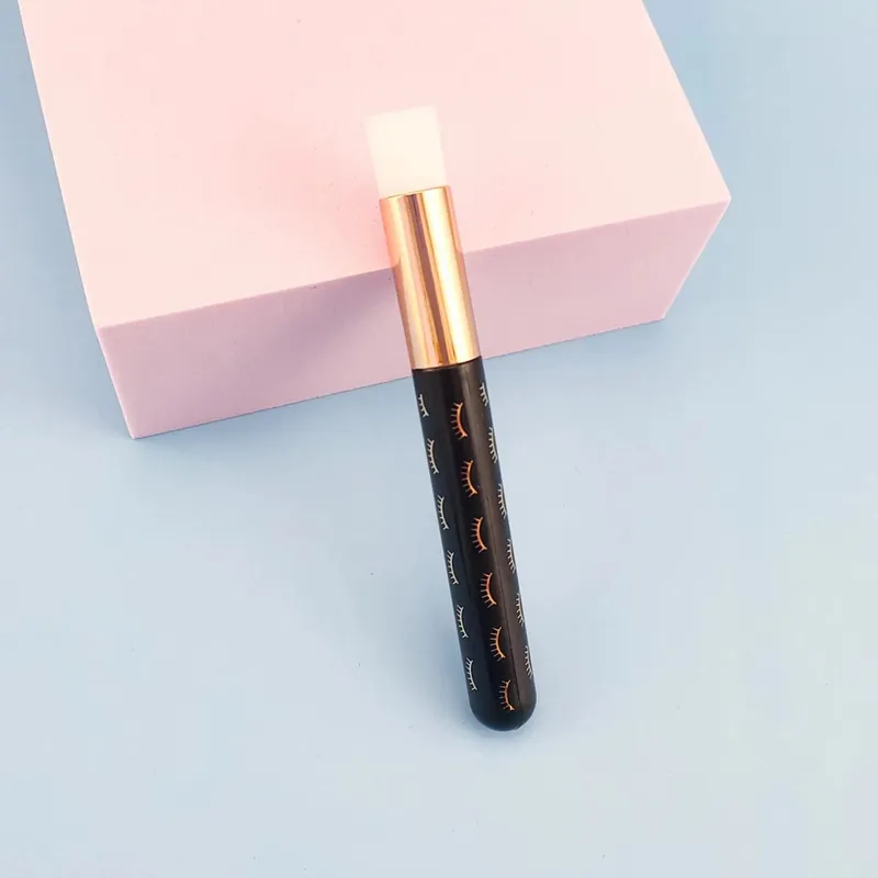 1/5PCS Spazzola per la pulizia delle ciglia Applicatore per estensione delle ciglia Sopracciglio Naso Spazzole Bottiglia di lavaggio Cura della pelle Strumento di trucco Forniture pulite — image 9