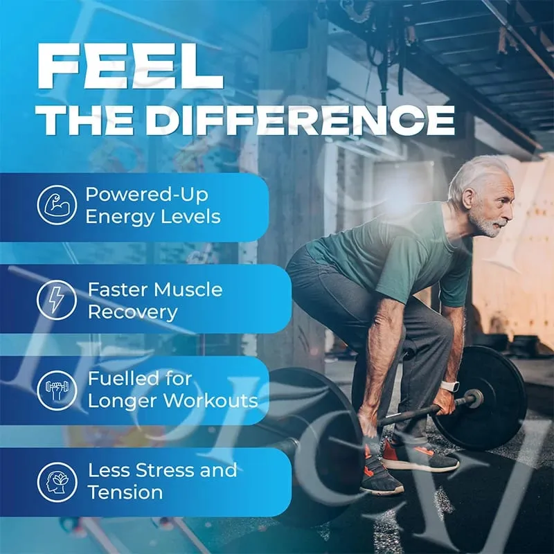 Ashwagandha & Maca Root Male Enhancing Supplement Max Strength Boost High Stamina Vitalitet for mænd