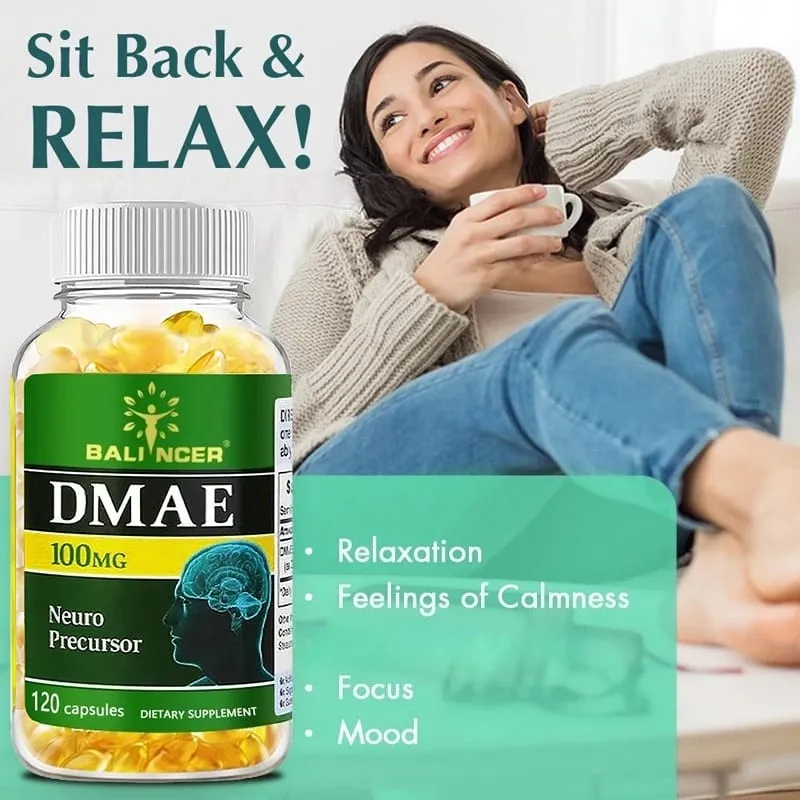 Συμπλήρωμα Nootropic Brain & Focus - Βελτιώστε τη μνήμη Νοητική εστίαση γνωστική λειτουργία για την υγεία της καρδιάς του εγκεφάλου — image 4