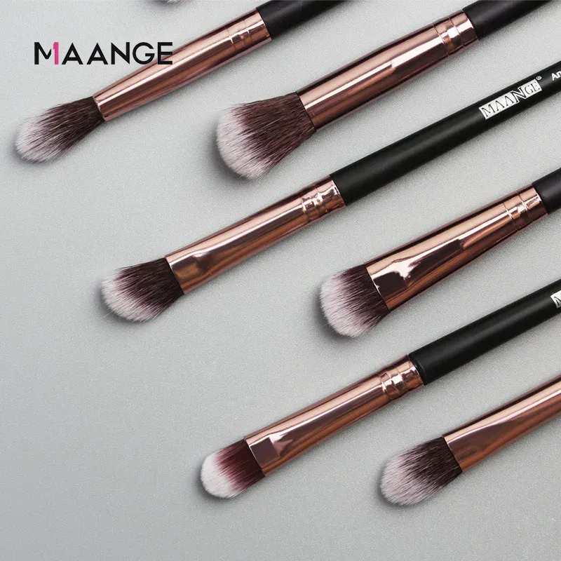 Makeup brushes set professional 12 pcs/lot Makeup Brushes Set Eye Shadow Blending Eyeliner Eyelash Eyebrow Brush For Makeup Tool — image 4
