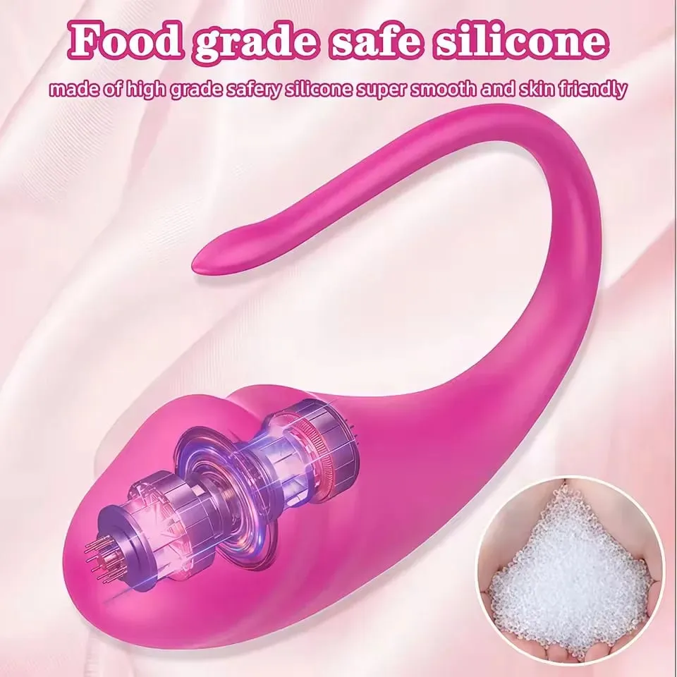 אלחוטי Bluetooth G Spot Vibrator ביצה רוטטת לנשים דילדו APP בקרת דגדגן לביש תחתונים לנשים צעצועי מין מוצרים למבוגרים — image 5